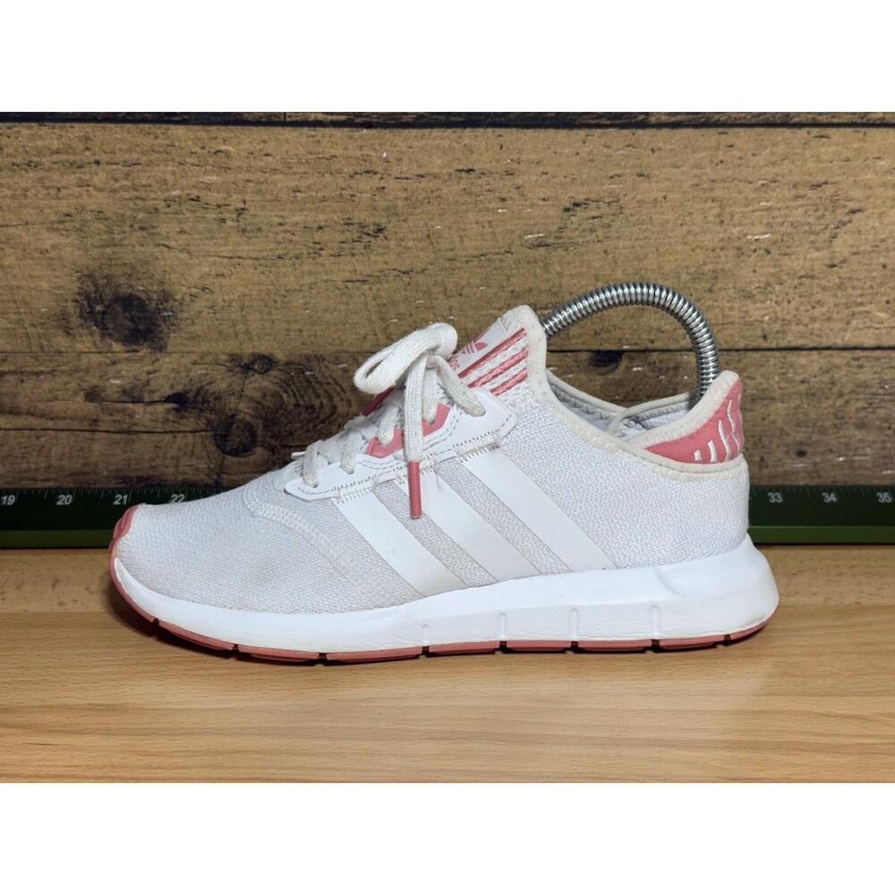 Adidas Swift Run X White Hazy Rose Pink Boost Shoes Women's Shoes Sz 6